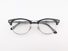 Ray Ban Eyeglasses, Frames Only, RB 5154 2000, 51-21-145, Black/Silver