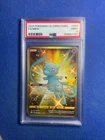 2021 Pokemon Mew 025/025 Full Art Secret Rare Holo Pokémon Celebrations PSA 9