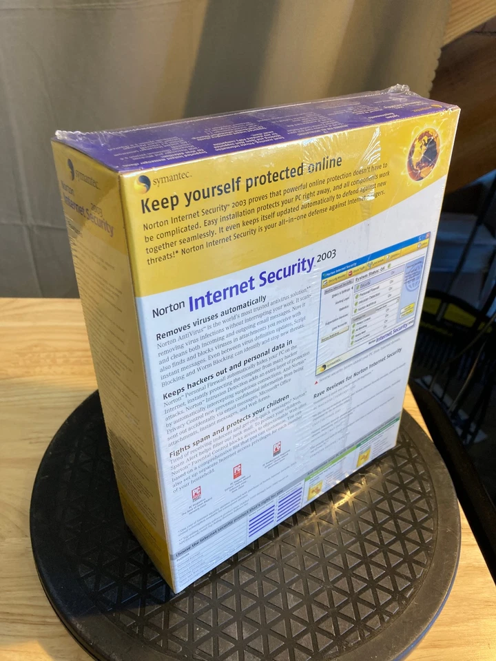 Symantec Norton Internet Security 3.0 Software For Windows 2003 New Sealed - Image 2 of 4