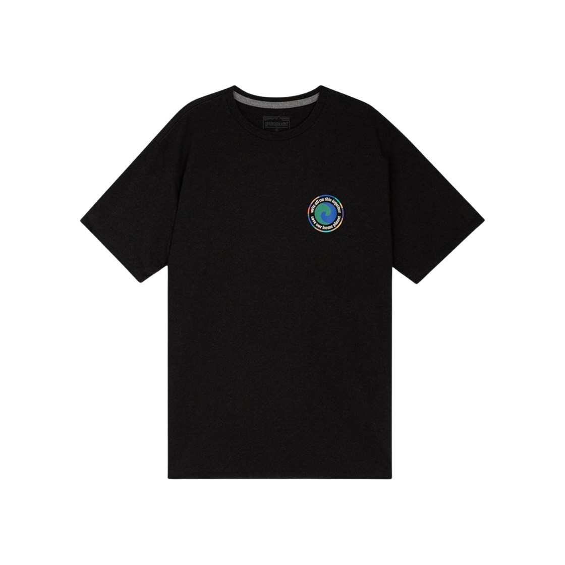 Patagonia Unity Fitz Responsibili-Tee Ink Black T-Shirt