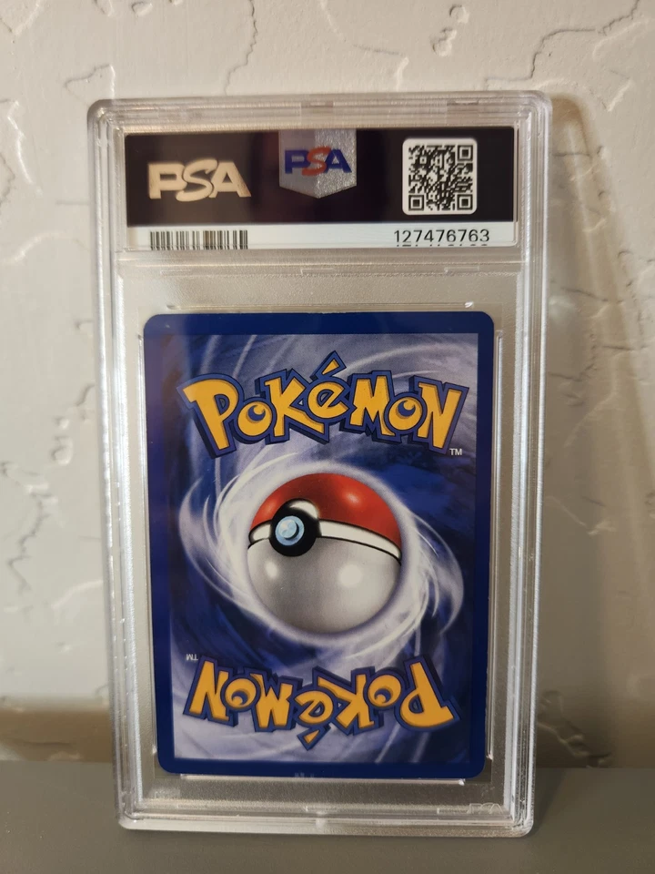 1999 Pokemon German Glurak Charizard Base Set Holo 4/102 PSA 5 🔥 - Image 2 of 2