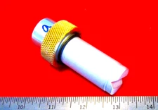 AFTCO  Aluminum Butt Unibutt Ferrule & Collet Nut #UB2: SILVER - NEW OTHER!!! a