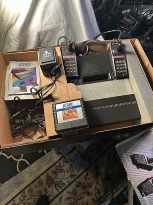 Atari 5200 Home Console System w/ Original Box, Controllers Complete