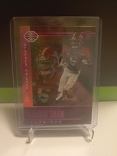 2021 Panini Chronicles Draft Picks - Illusions Devonta Smith #106 Pink (RC)