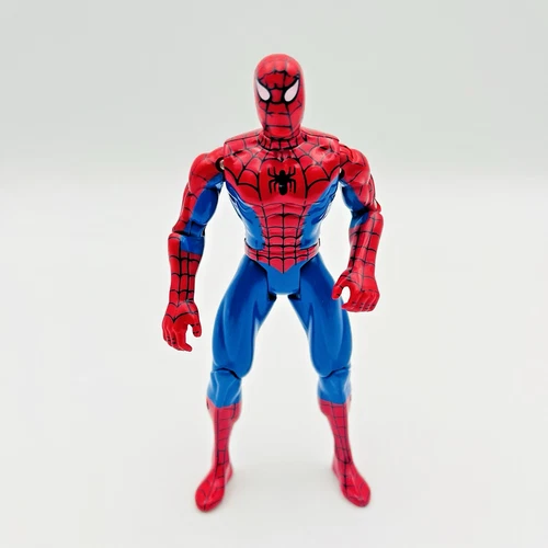 1995 Marvel Spider-Man 5" Action Figure Vintage Toy Biz Loose MCU Comics Amazing