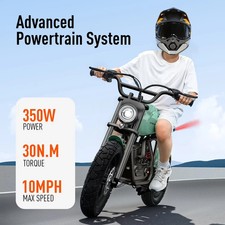 36V Electric Motorbike Ride-On 10 MPH top speed -For Older Kids  Teens