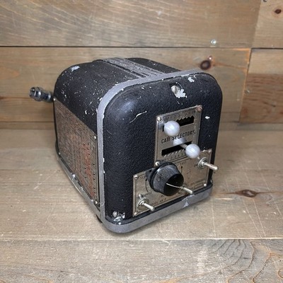 Wottring Tropo-Flash Model 46F Antique Optometry Testing Instrument Vision