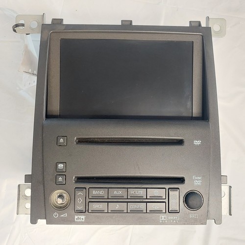 2009 Cadillac STS CD Player AM FM Radio Receiver OEM 20844561