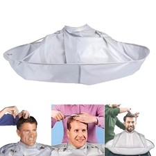 Hair Cutting Cloak Umbrella Hairdressing Cape Catcher Cover Salon Barber Family