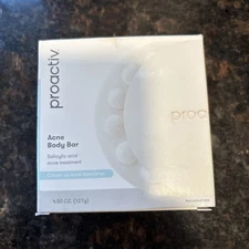 Proactiv Cleansing Body Bar Acne Treatment Soap 4.5 oz EXP 01/25 NEW SEALED🧼