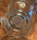 Vtg Floral Clear Crystal Princess House Heritage Small Creamer Mini Pitcher — photo 10