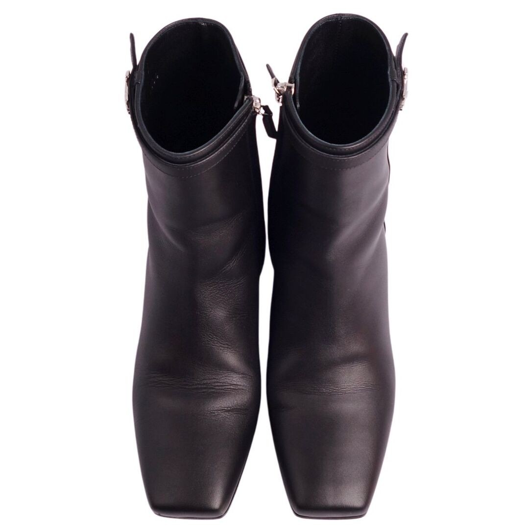 Hermes boots 2023 homage short H logo hardware heel shoes women's 36 Used MOLO-0 thumbnail 4