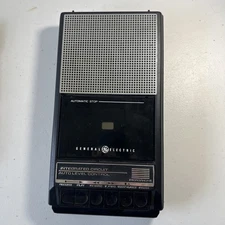 Vintage GE General Electric Cassette Tape Recorder Player 3-5015D ~ PARTS ONLY
