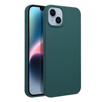 FÜR HONOR MAGIC 8 LITE 5G - MATT TPU Cover Handy Schutz Tasche Hülle Case GRÜN