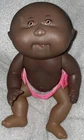 Cabbage Patch Kids Doll African American Plastic Bath Baby Mattel Swim Bottoms