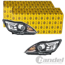 2x HELLA BI-XENON SCHEINWERFER SATZ passend für FORD FOCUS LINKS+RECHTS