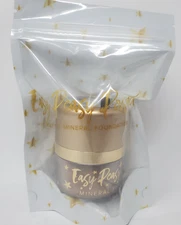Belle Beauty by Kim Gravel Easy Peasy Powder Matte Mineral Foundation -MED- TAN
