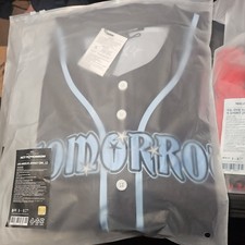 New Official Tomorrow X Together TXT Los Angeles Tour Jersey L Sealed NWT