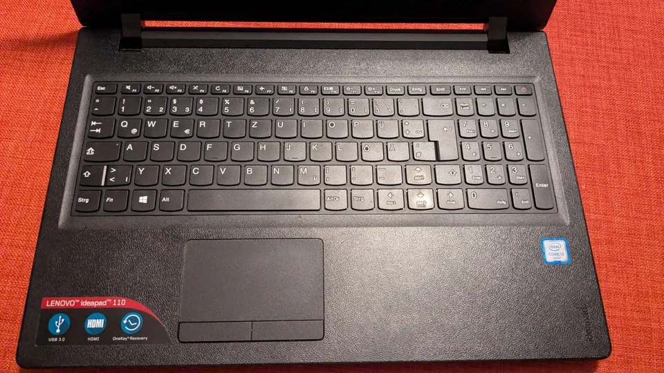 Laptop Lenovo IdeaPad 110-15ISK MT-80UD i5-6006U  (15.6") HD 1TB win 10! - Bild 3 von 4