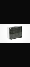 Electrical Junction Box. Clear Lid IP66 Rated  240x190x90