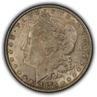 1878 8TF $1 Morgan Silver Dollar - Semi PL - Original AU/UNC - SKU-D7779