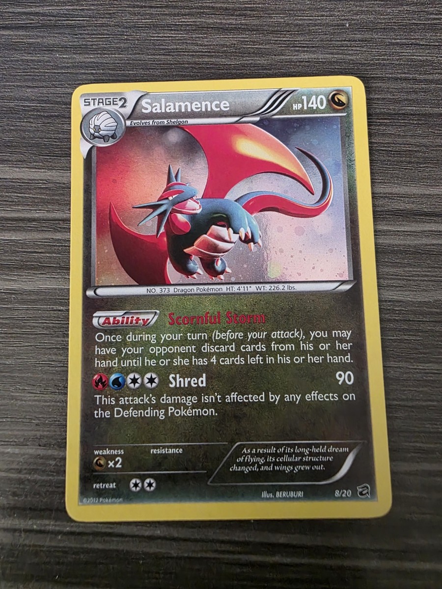 shiny salamence pokemon card Graded: VMAX PSA 10 Double Infinity Gaming Wide Blast Shiny Salamence Series : r/customtradingcard