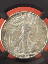 MS 67 Graded 1945 Year Liberty Walking Half Dollars (1916-1947