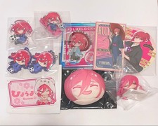 Blue Lock Chigiri Hyoma Acrylic Stand Mini Character Badge Bonus Included