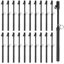 Tallew 20 Pack Dual Head Tire Pressure Gauge Heavy Duty Air Pressure Tire Gauge