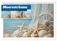 "Calendar 2027 · US Version · Sea Dreams (Wall Calendar 2027 12\" × 8\" Landscape),"