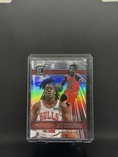 2021-22 Panini Chronicles Ayo Dosunmu - Essentials Rookie RC #318