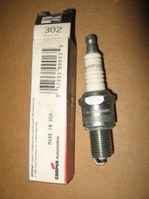 Champion 302 N11YC Nickel Spark Plug, Made in USA, New Old Stock 1998