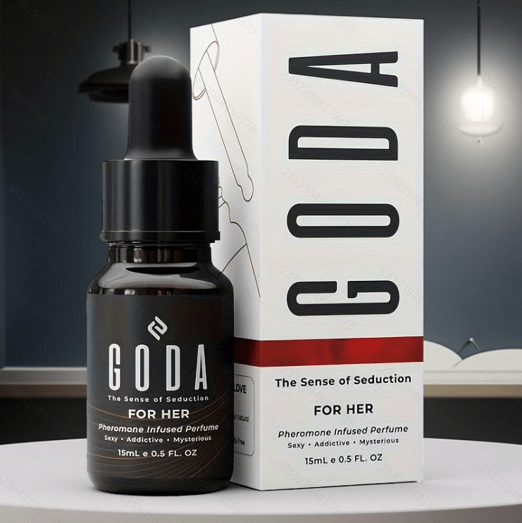 GODA Pheromones Perfume for Women – 15ml/0.50 fl. oz