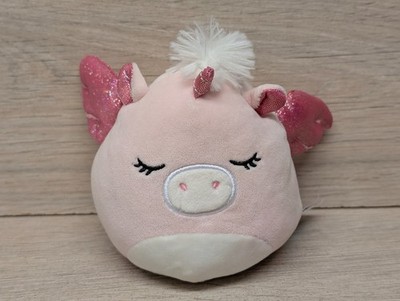 Squishmallow 5 Zoll Flip-A-Mallow Kenny der Drache & Grecia der Erdakorn Plüschtier
