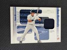 2004 Donruss Timelines Boys of Summer #12 Don Mattingly Jersey