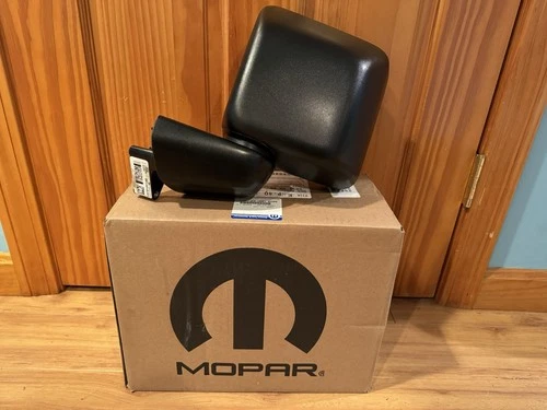 2018 - 2024 JEEP WRANGLER GLADIATOR LEFT DRIVER SIDE DOOR MIRROR OEM 68281891AE