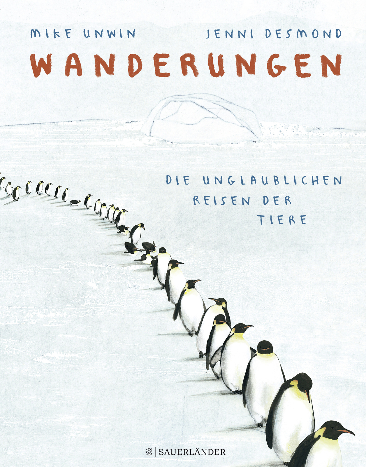 Thumbnail - Jenni Desmond; Mike Unwin / Wanderungen