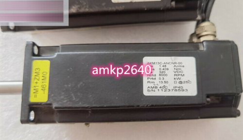 1pcs for servo motor AKM13C-ANCNR-00 0.3KW axis 8MM #am - Afbeelding 1 van 5