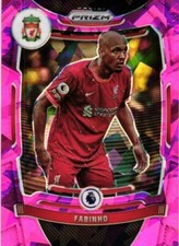 2021 PANINI PRIZM FABINHO PINK CRACKED ICE #84 $0.99 VALUE BOX