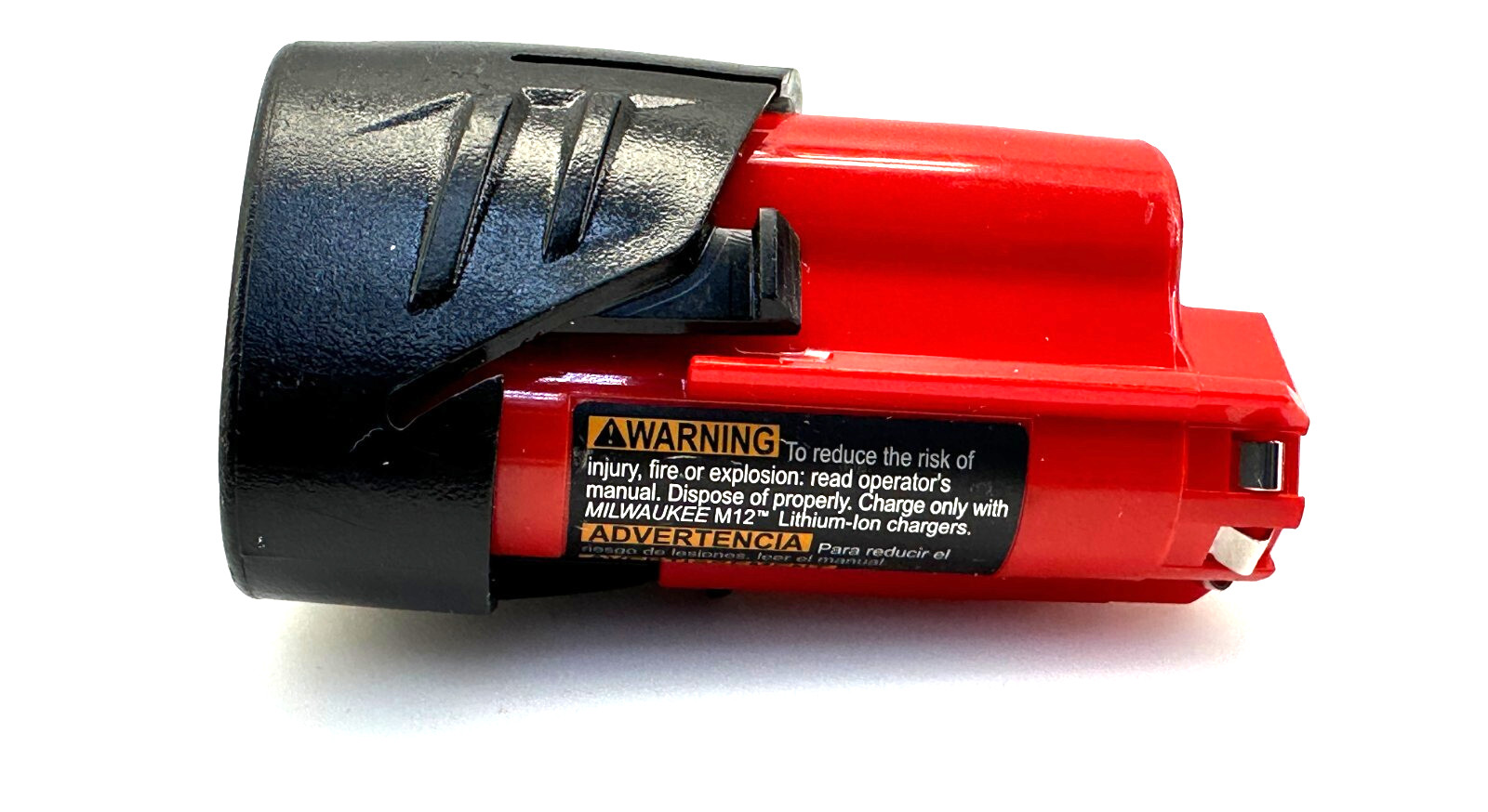 Milwaukee 2401-20 12V Lithium-Ion Cordless Hex Screwdriver + CP 1.5Ah Battery