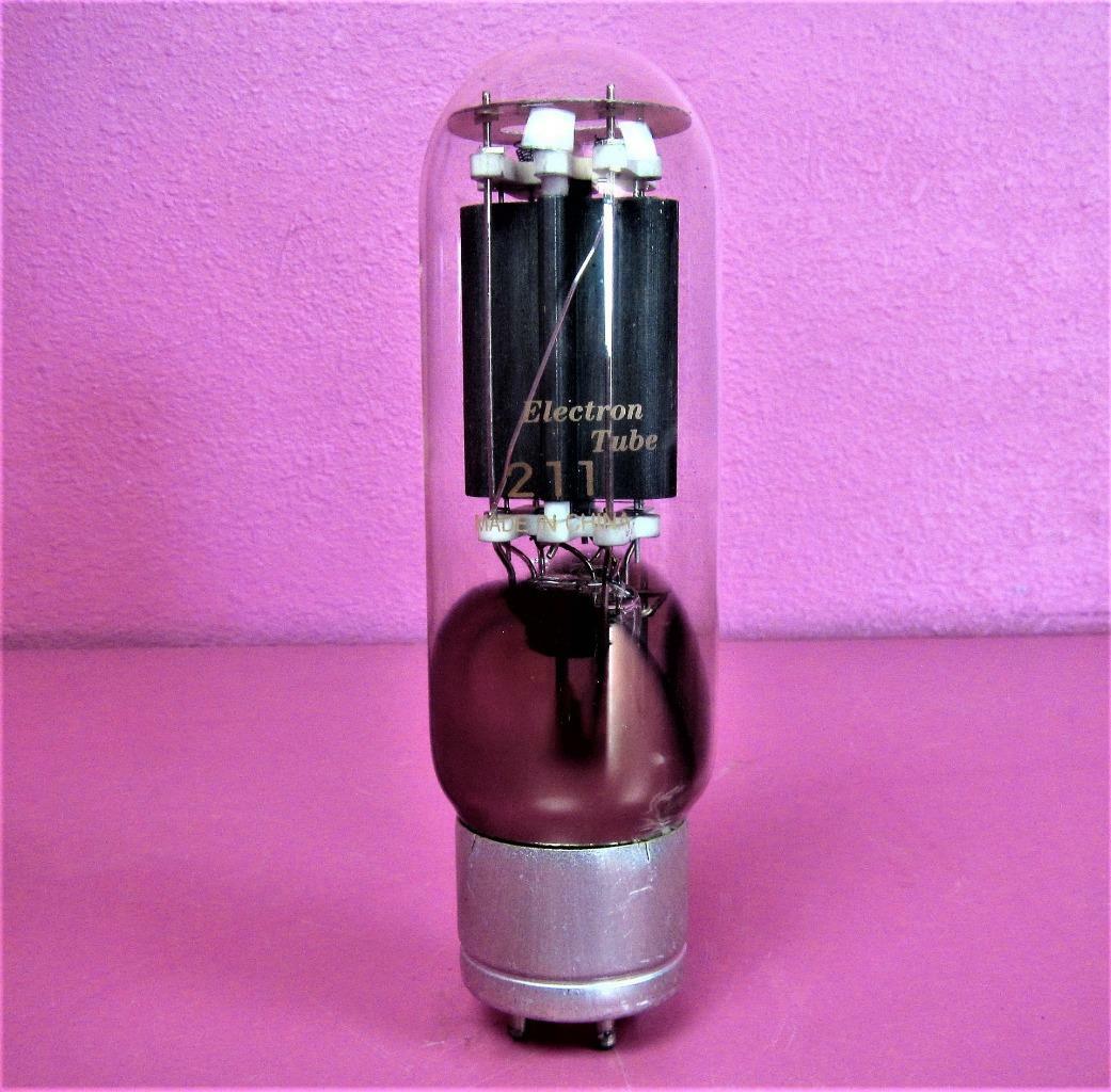 洋楽 VACUUM 2nd lp bgk larm melodic discharge New Vintage Generic 211 Electronic Electron Tube Made in
