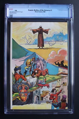 Francis Brother of the Universe #1 Saint of Assisi Biography 1980