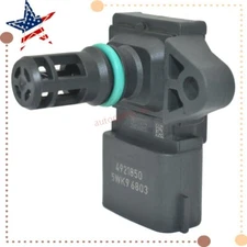 Intake Air Pressure Temperature Sensor 5WK96803 for Ram 2500 3500 4500 2011-2022