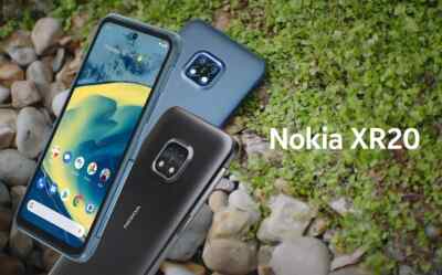 Nokia XR20 5G 64GB+4GB 128GB+6GB Unlocked Android Global Smartphone 