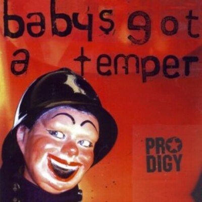 PRODIGY-BABY´S GOT A TEMPER -CDS DVD- NEW DVD