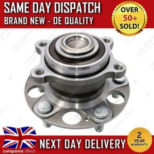 HONDA ACCORD MK8 REAR LEFT OR RIGHT HUB WHEEL BEARING KIT 5 STUD + ABS 2008-ON