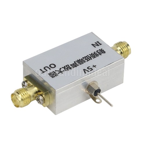 QM-LNA0218T 2-18GHz Wzmacniacz niskiego szumów RF Odbiornik szerokopasmowy Wzmocnienie ot25 - Zdjęcie 4 z 6