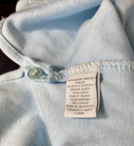 2 weiche PJ Schlaf Top Gr. M Alfani Charter Club rosa mit Spitze hellblau mit Augenmaske - Bild 7 von 12