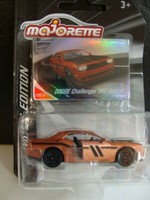 Dodge Challenger Srt Hellcat 🔥🏆🔥 Majorette 2021 Limited Edition Neu/Ovp 1:60