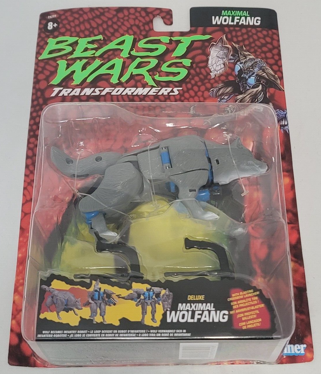 Transformers Maximal Wolfang Beast Wars Deluxe Exclusive F4227